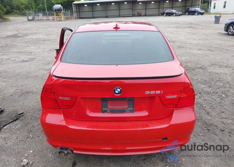 2011 BMW 328I из США, поврежденный, VIN WBAPH7C54BE683105